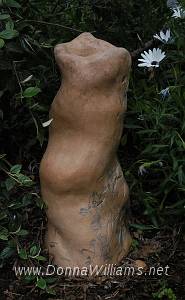 Hollywood.jpg - 40cm High, 25cm Diameter 
Fired clay sculpture